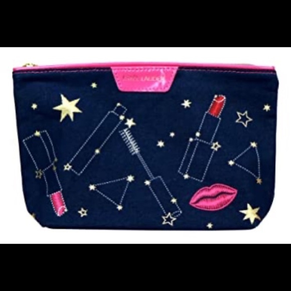 Estée Lauder ASTROLOGY MAKEUP BAG and stickers